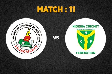 nigeria vs cameroon match time